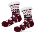 Warm Winter Thick Slipper Socks For Kids